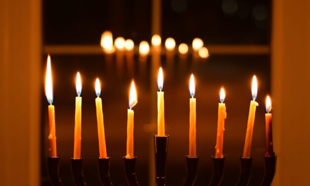 Menorahs mean more in the face of rising anti-Semitism