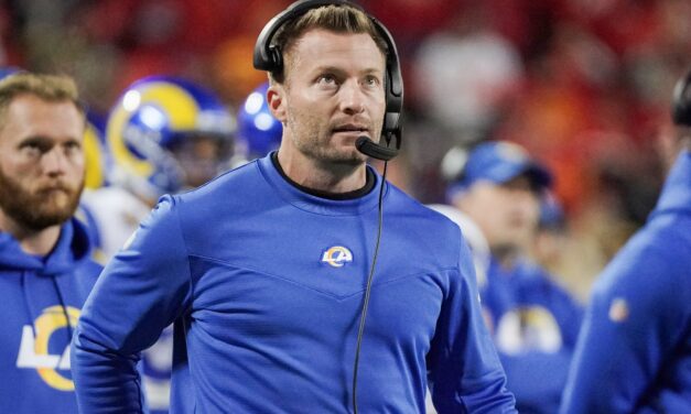 Sean McVay will return as head coach of the Los Angeles Rams