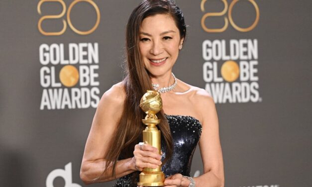 2023 Golden Globe Awards Winner