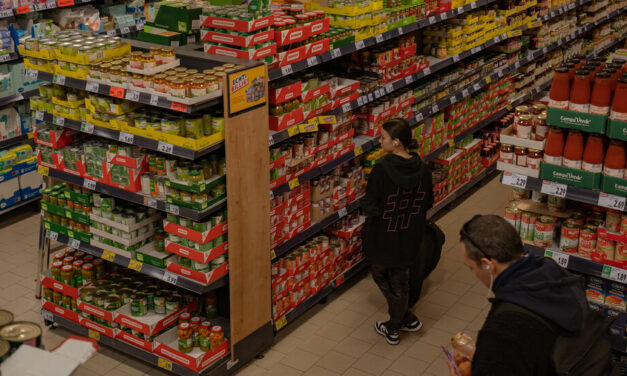 Euro-zone prices rose in April as the central bank tries to tame inflation