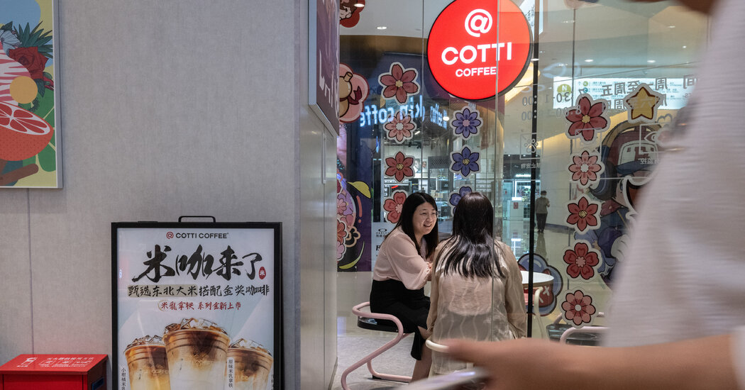 In China Businesses Cut Prices as Consumers Spend Less