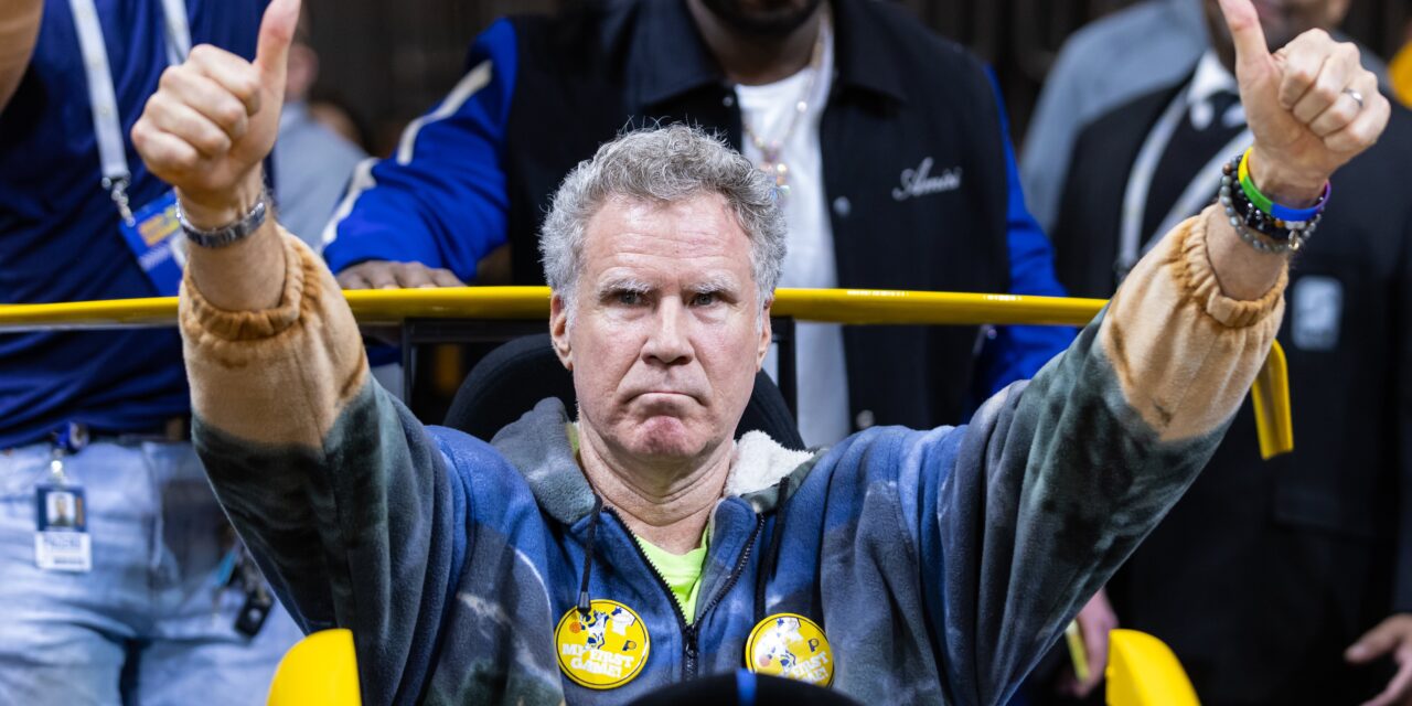 Will Ferrell Fills in as DJ at a USC Frat Party