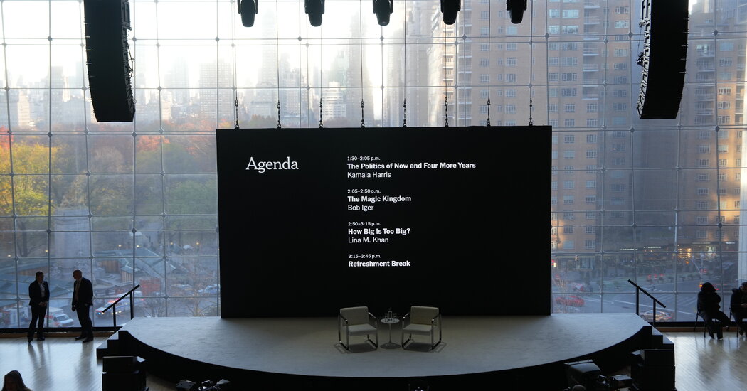 Here’s the Lineup for the 2023 DealBook Summit, and When to Watch