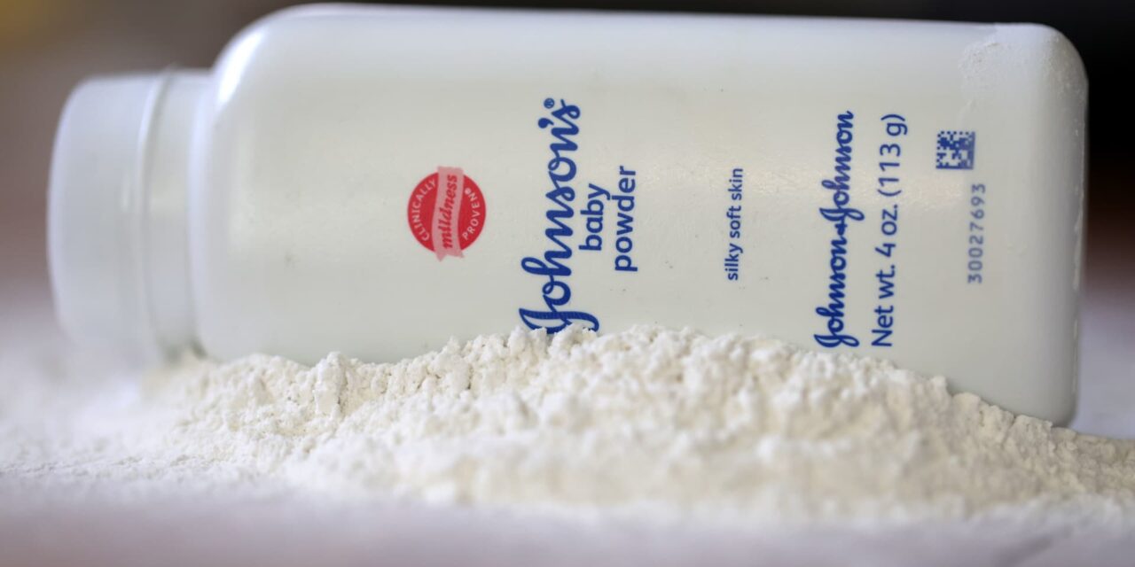 Johnson & Johnson to settle talc baby powder probe