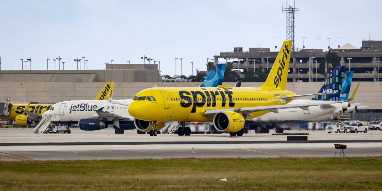 Spirit Airlines stock rebounds after appeal of JetBlue merger block