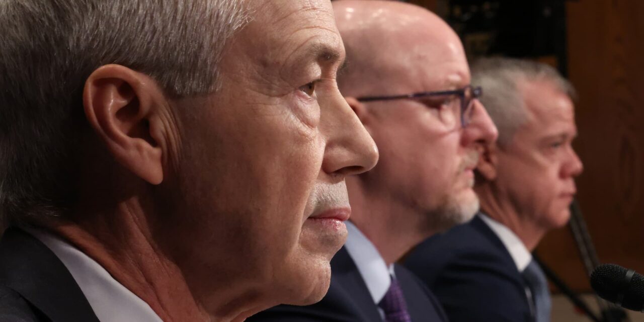 Merck, J&J, Bristol Myers Squibb CEOs face Senate drug price hearing