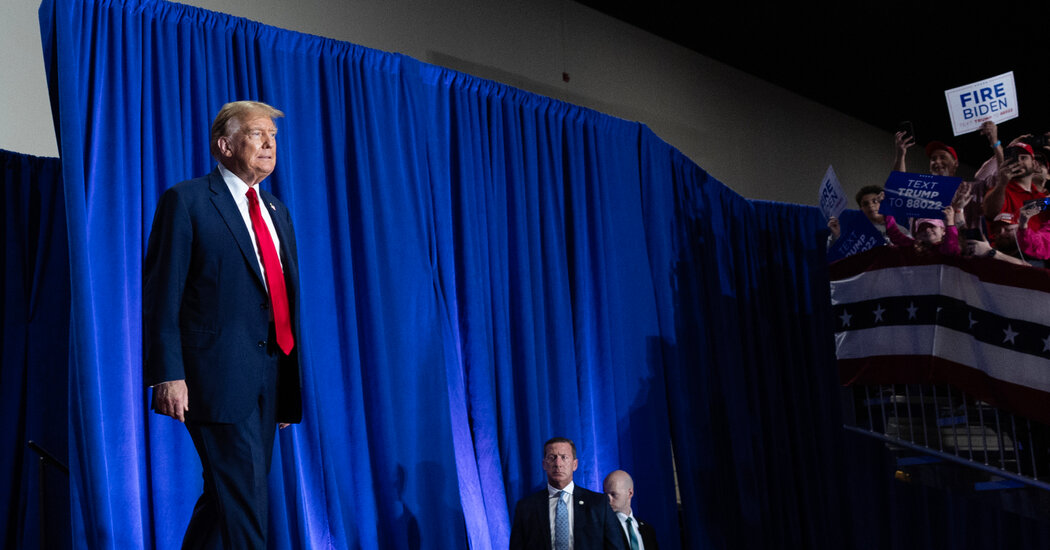 Trump’s Media Company Surges on First Trading Day