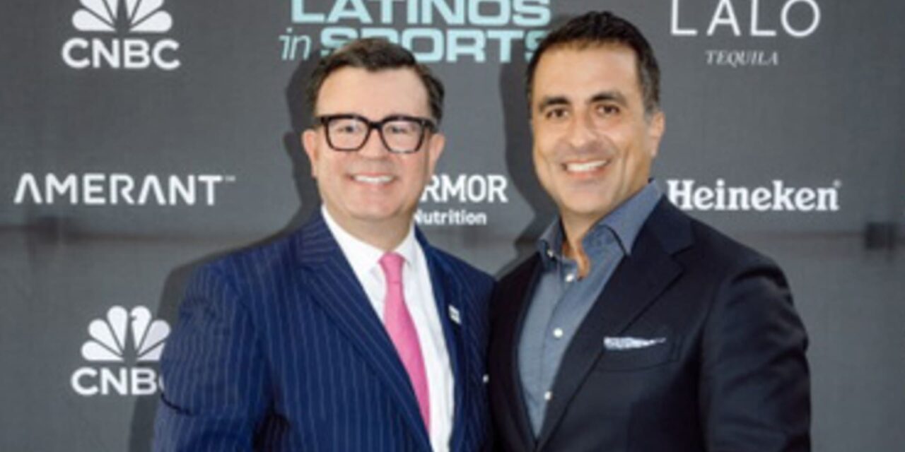 NHL CEO, other Latino executives found Latinos in Sports platform