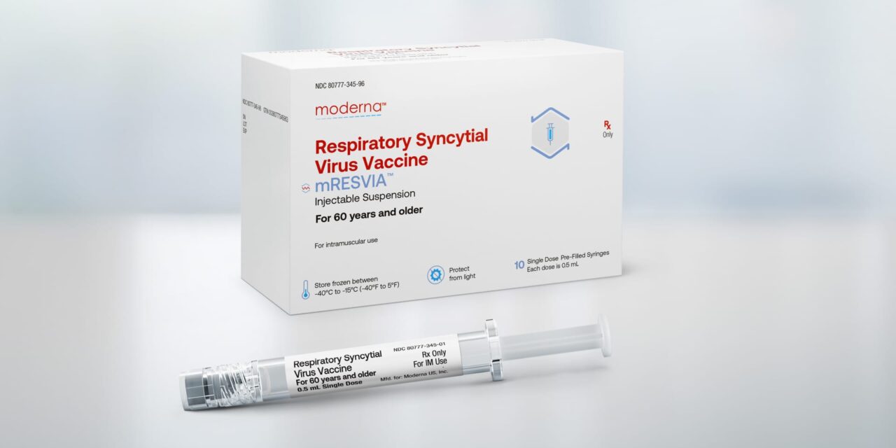 FDA approves Moderna RSV vaccine for seniors