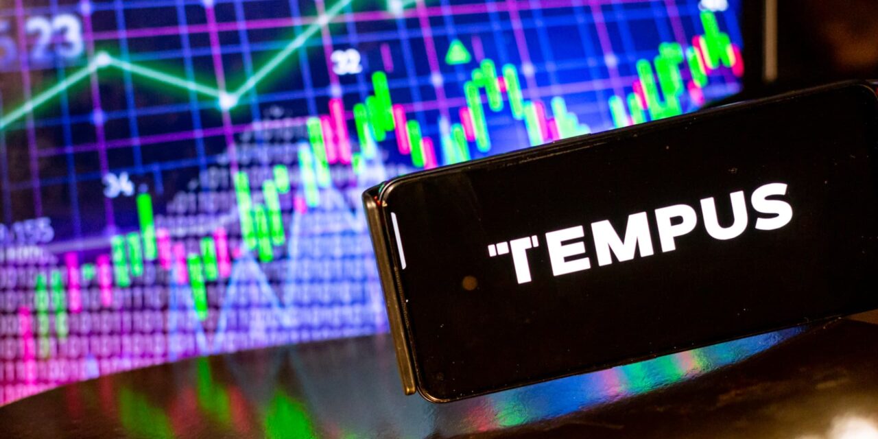 Google-backed Tempus AI pops by as much as 15% in Nasdaq debut