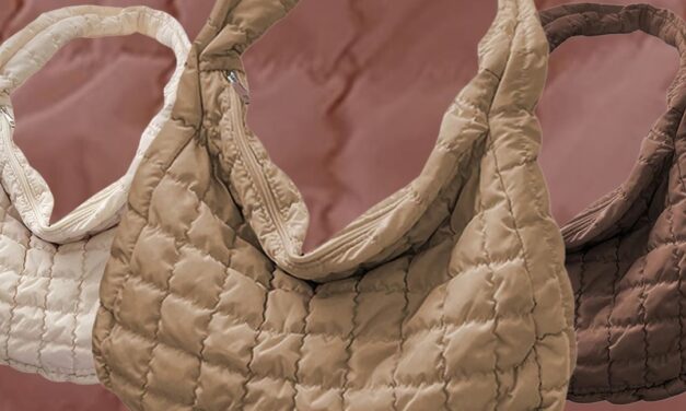 Get the Viral Quilted Carryall Bag for $18