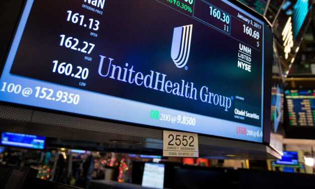 Healthcare stocks fall after Warren PBM and Brian Thompson shootings