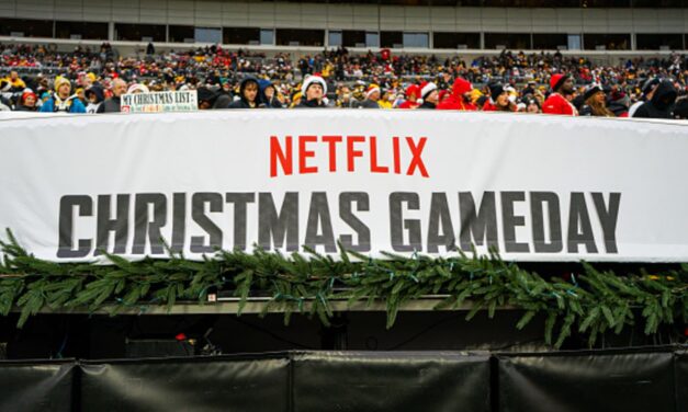 Netflix sets streaming record with NFL games on Christmas Day