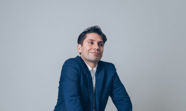 Fabrizio Copano uses comedy to address politics