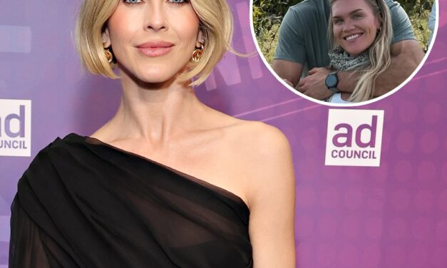 Julianne Hough reacts to ex-husband Brooks Laich's engagement