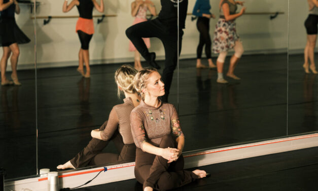 This ballet company focuses on the mental health of the dancers
