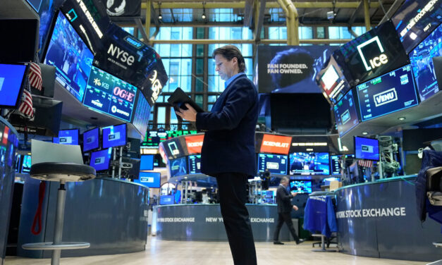 The stock markets fall because the investors are concerned about Deepseek and China's AI progress