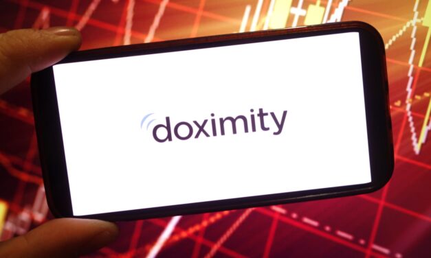 The stocks of doximity shares show 36% for sales strikes, rosy guidance