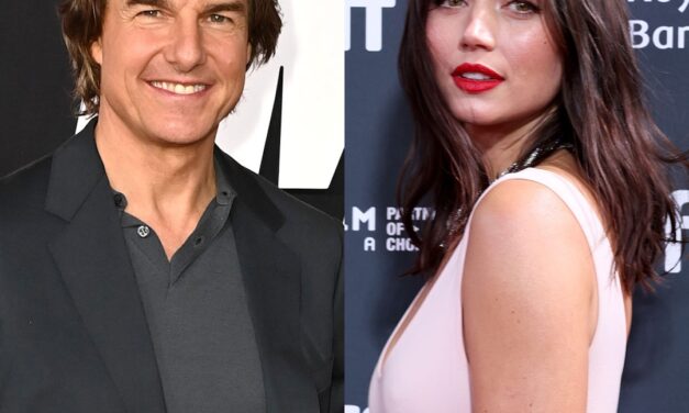 Tom Cruise and Ana de Armas come out together in London