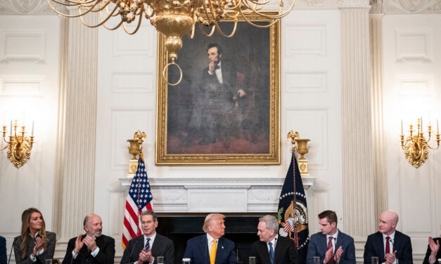 At the Crypto Summit, Trump says that we will be “the Bitcoin superpower”,