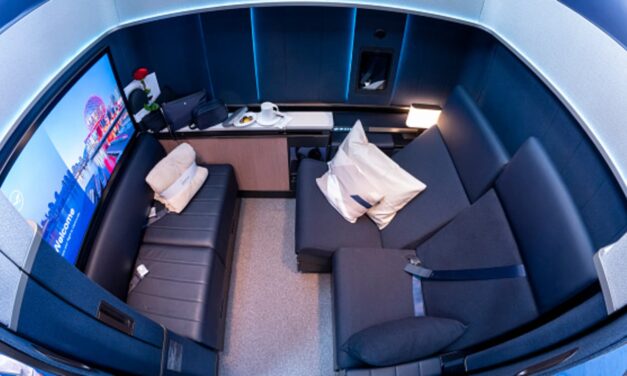 Why hold up new aircraft first -class seats