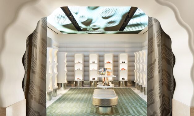 Take a look at the first US business in the French luxury dealers Printemps