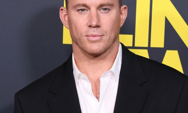 Channing Tatum reveals before and after pictures of 63 pounds. transformation