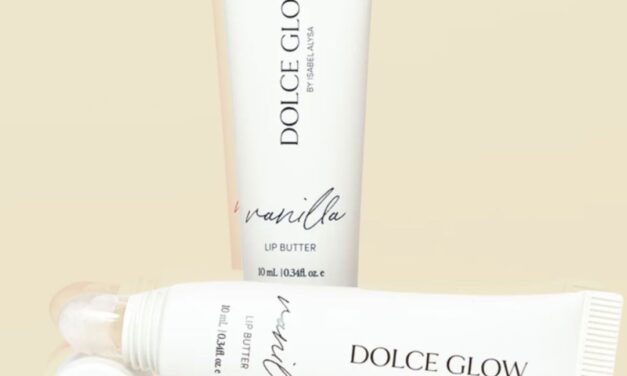 Avoid cracked lips with Dolce Glows new lip butter