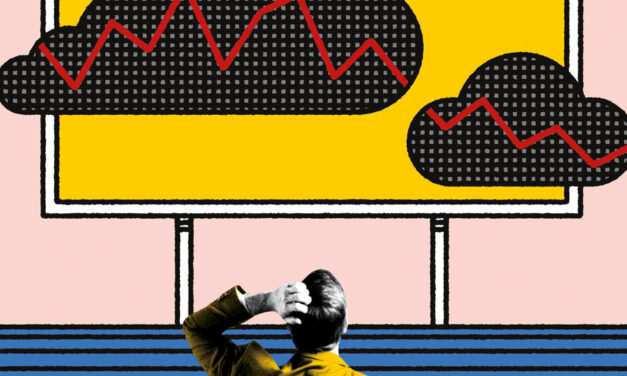 Consuration of tariffs and recessions fears “paralyzed” advertisers