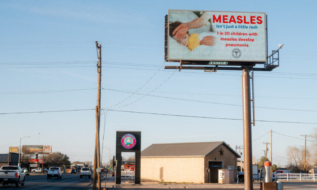 A second child dies in measles in Texas