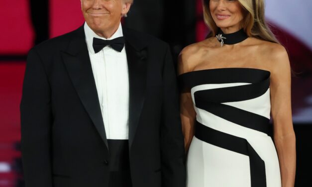 In Melania Trump, Donald Trump's marriage