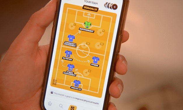 Football Fandom to improve mothers' health