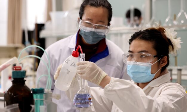 Chinas quickly gains an advantage over the USA in Biotech