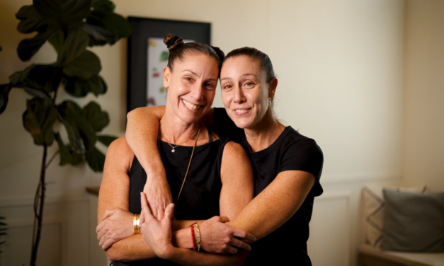 Twin -sister triathletes successfully converted in startup millions