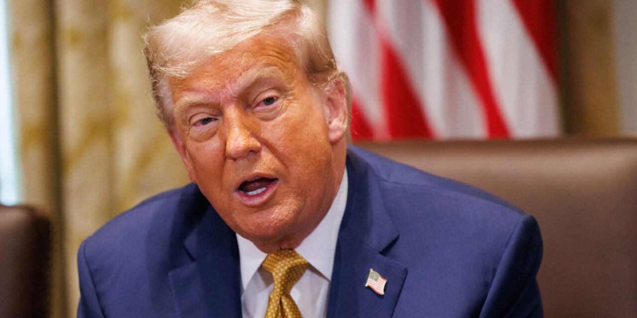 Trump threatens pharmaceutical tariffs of 200%