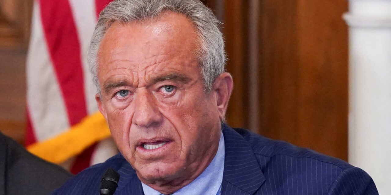 RFK Jr. to remove mercury preservatives thimerosal from flu vaccinations