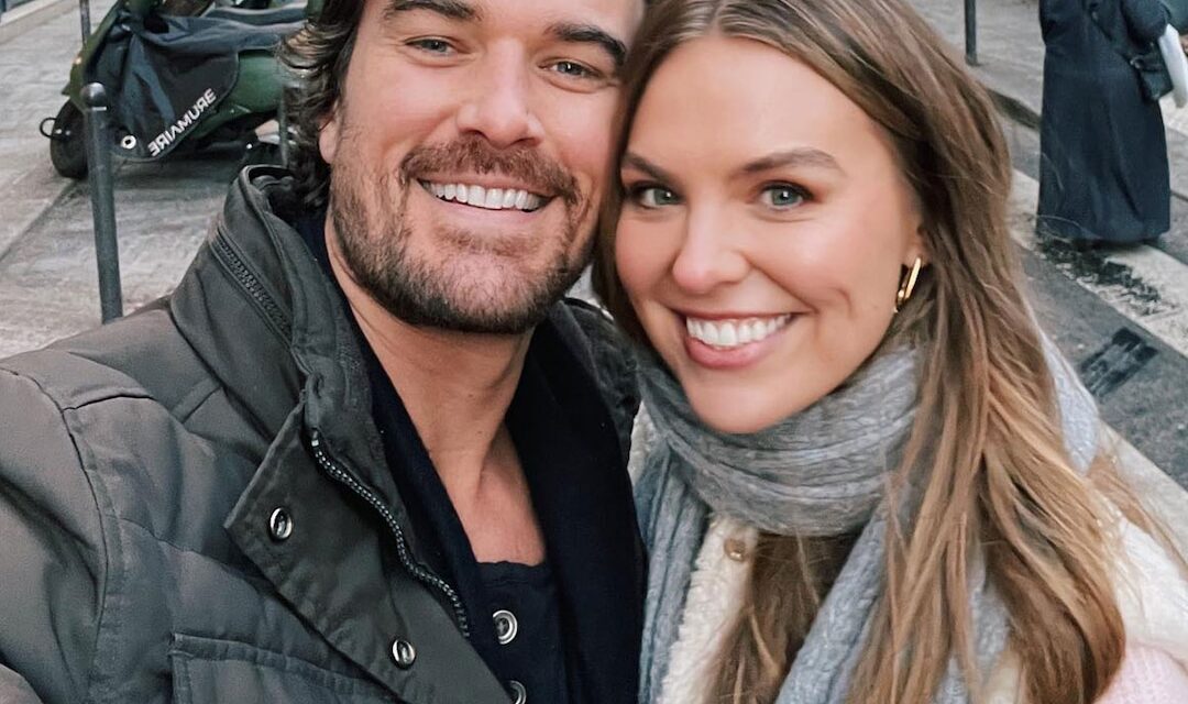 Hannah Brown from Bachelorette marries Adam Woolard