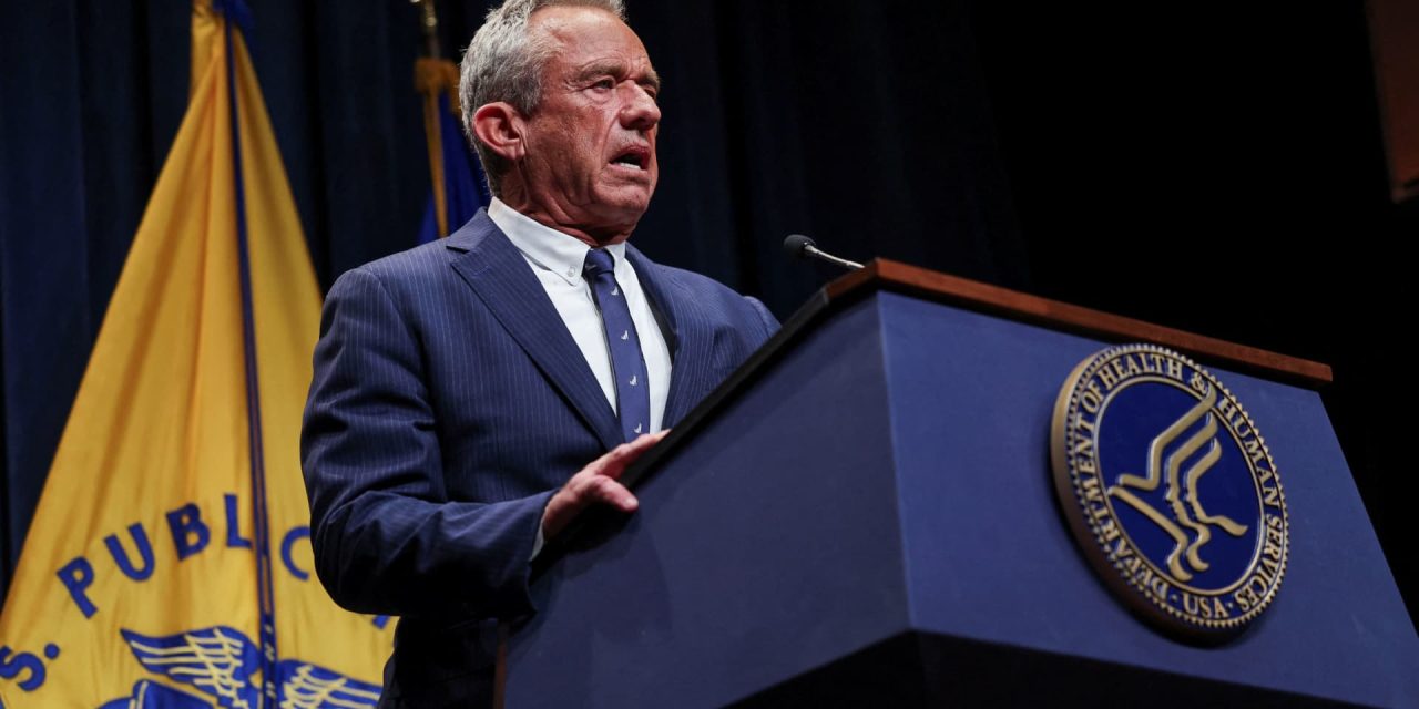 New study throws doubts about the reasons of RFK Jr. for the excerpt in the vaccine