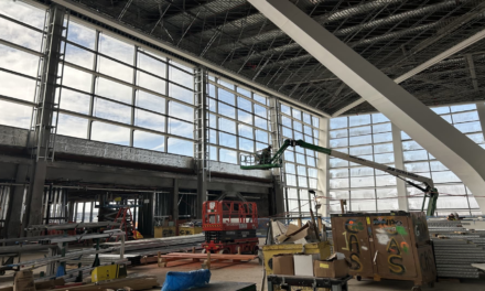 See the new international terminal of 9.5 billion US dollars in the JFK Airport