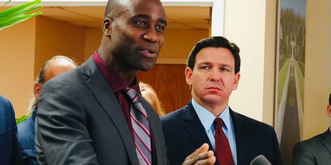 Florida to end all vaccination mandate, the first state in us to do this