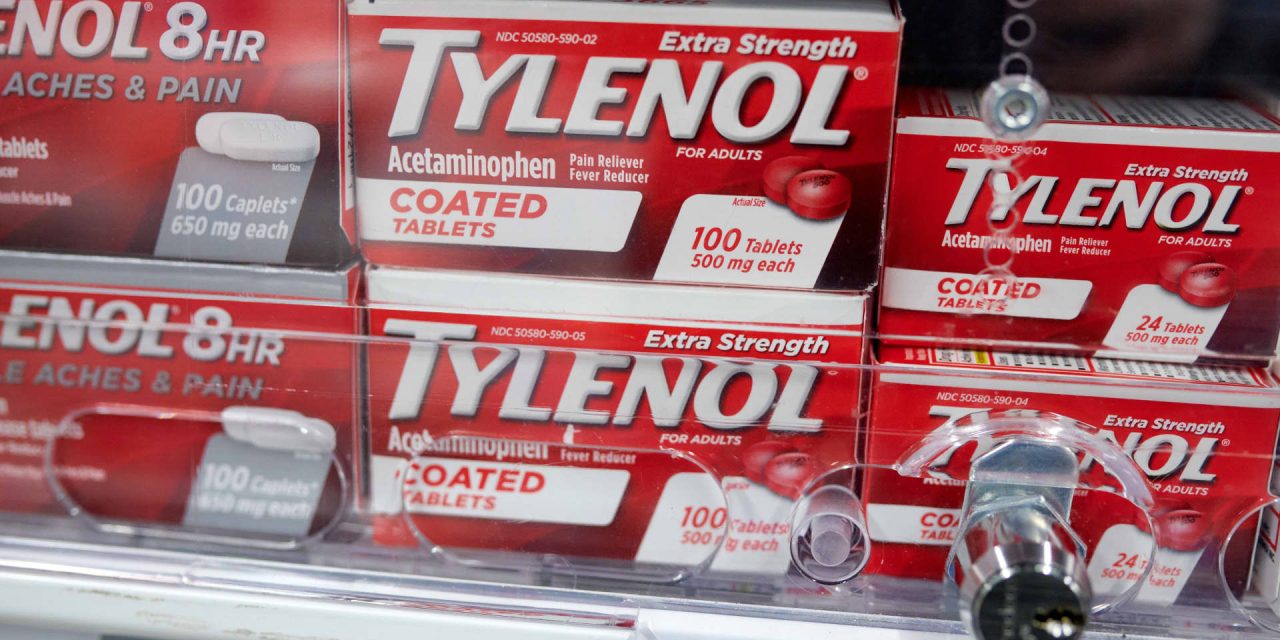 Kenvue shares falls back by 10% in the RFK Jr. Tylenol Autism Report