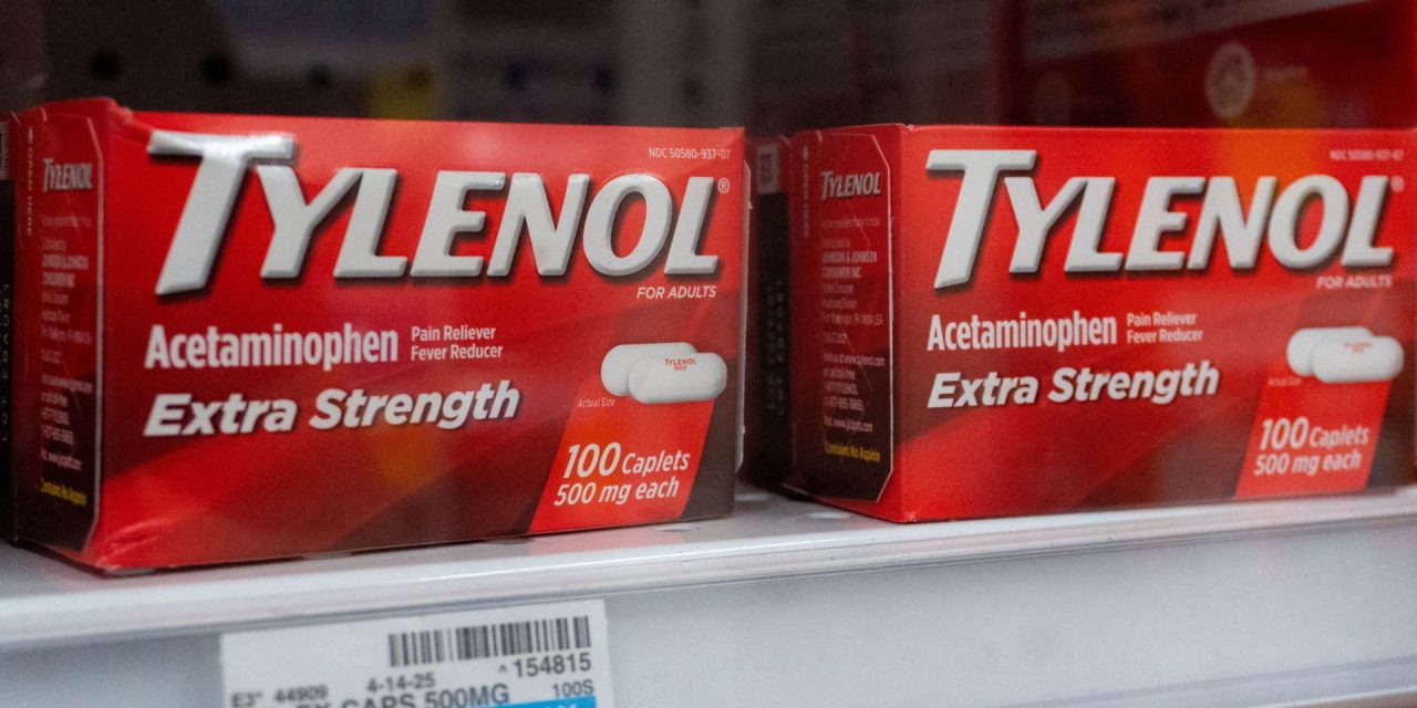 Trump Administrator is supposed to link autism to the use of Tylenol during pregnancy