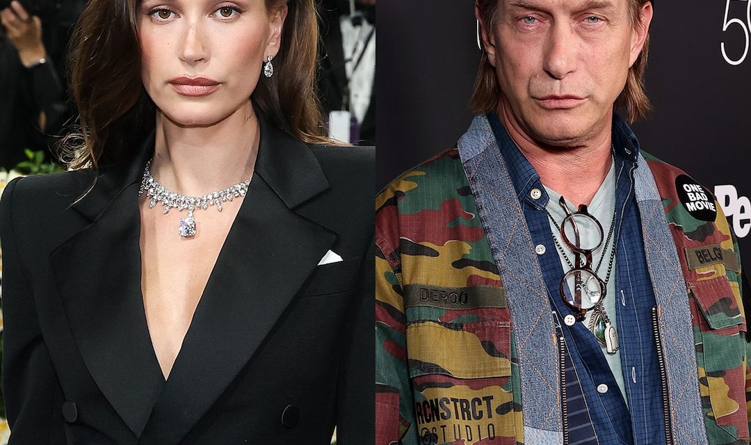 Hailey Bieber’s father Stephen Baldwin on Rhode Skin