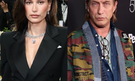 Hailey Bieber’s father Stephen Baldwin on Rhode Skin