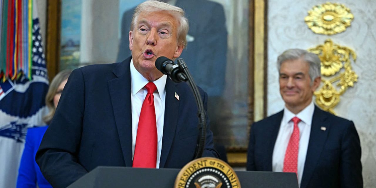 Trump announces efforts to expand access to IVF drugs