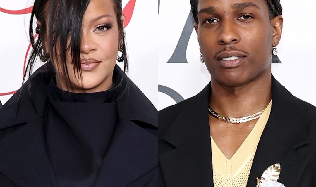 Rihanna, A$AP Rocky on the 2025 CFDA Fashion Awards red carpet