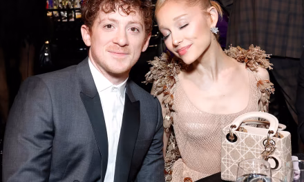 Ethan Slater on Ariana Grande Romance