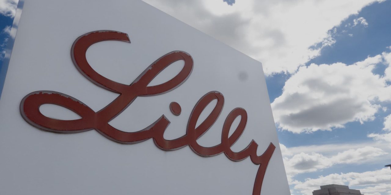 Eli Lilly becomes the first healthcare company to reach a market value of $1 trillion