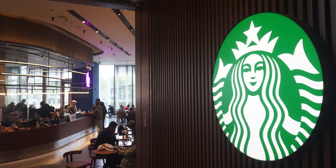 Starbucks forms joint venture to manage China business