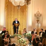 Here’s who’s attending Trump’s dinner for the Saudi crown prince: Elon Musk, Cristiano Ronaldo and more.
